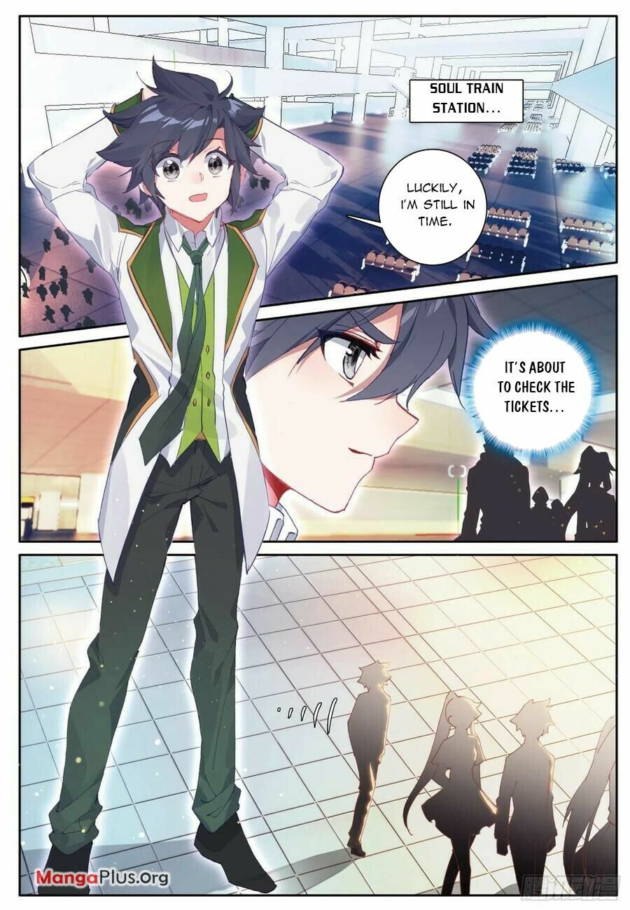 Soul Land III Chapter 388 - 8