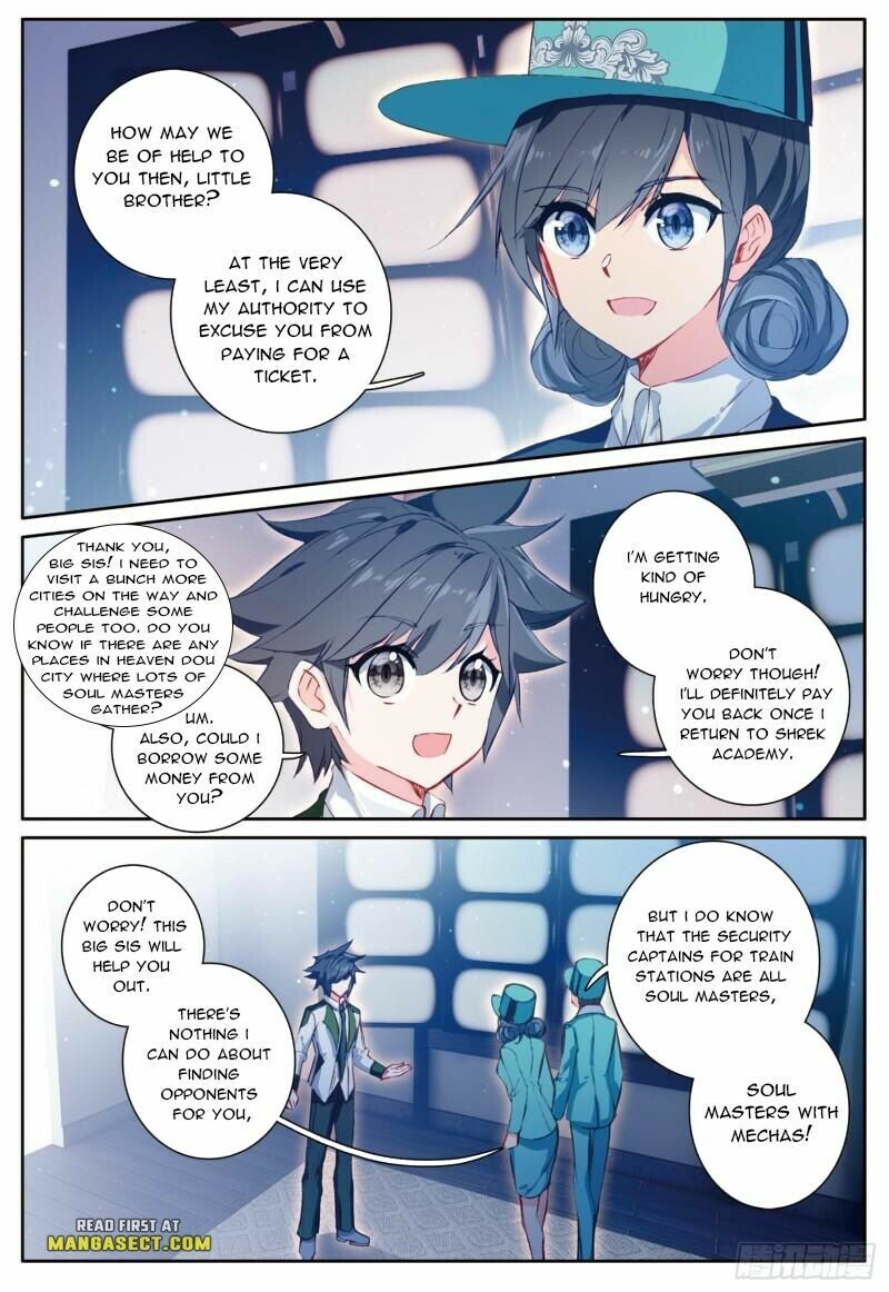 Soul Land III Chapter 390 - 3