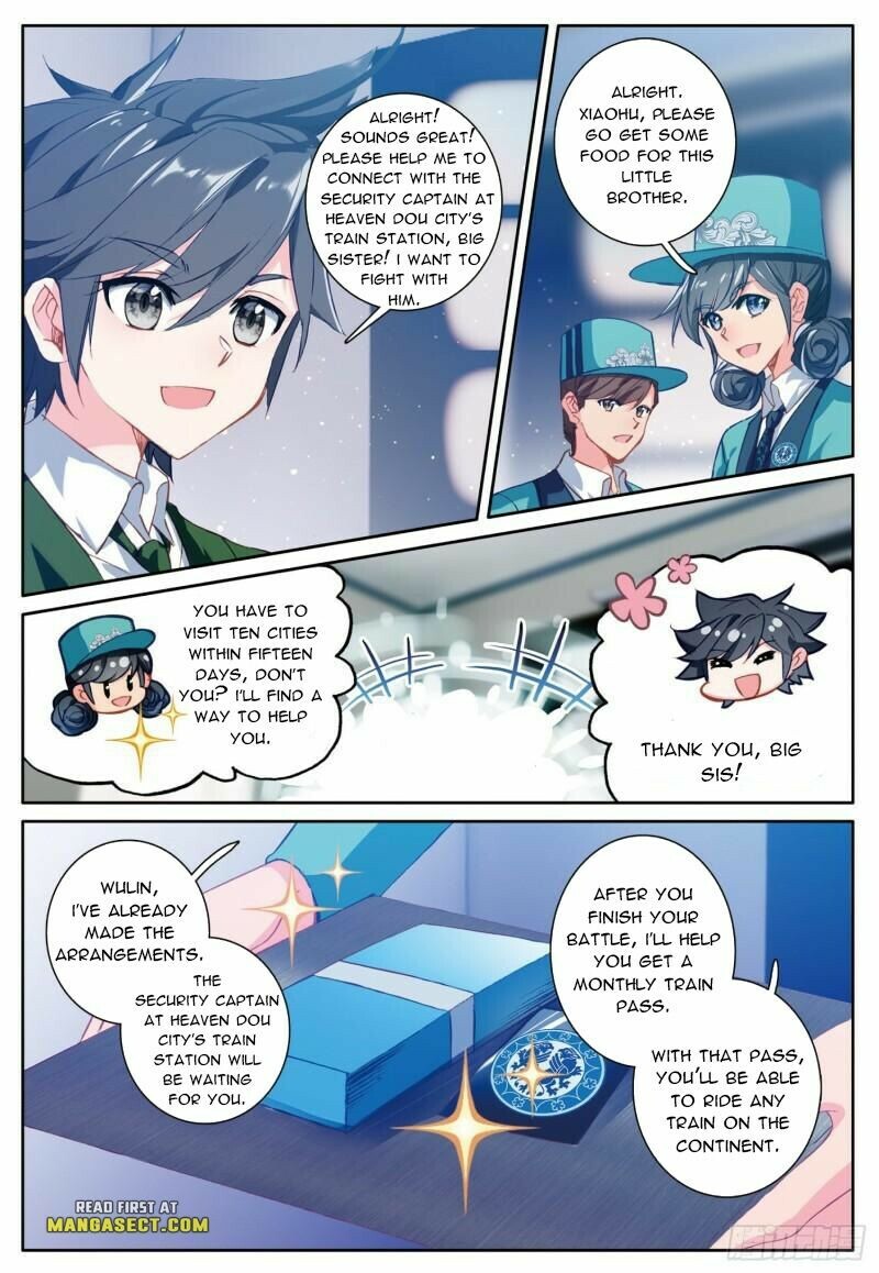 Soul Land III Chapter 390 - 4
