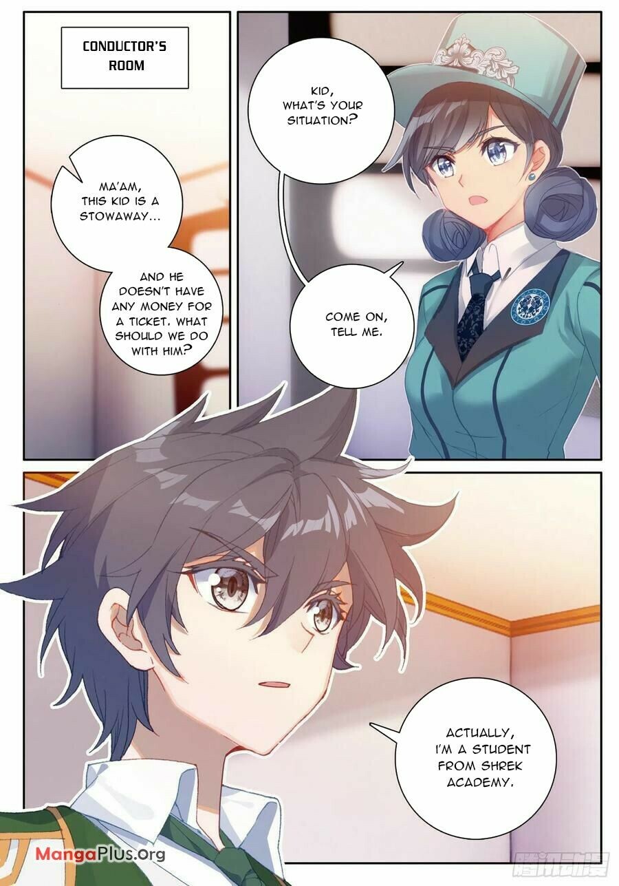 Soul Land III Chapter 389 - 6