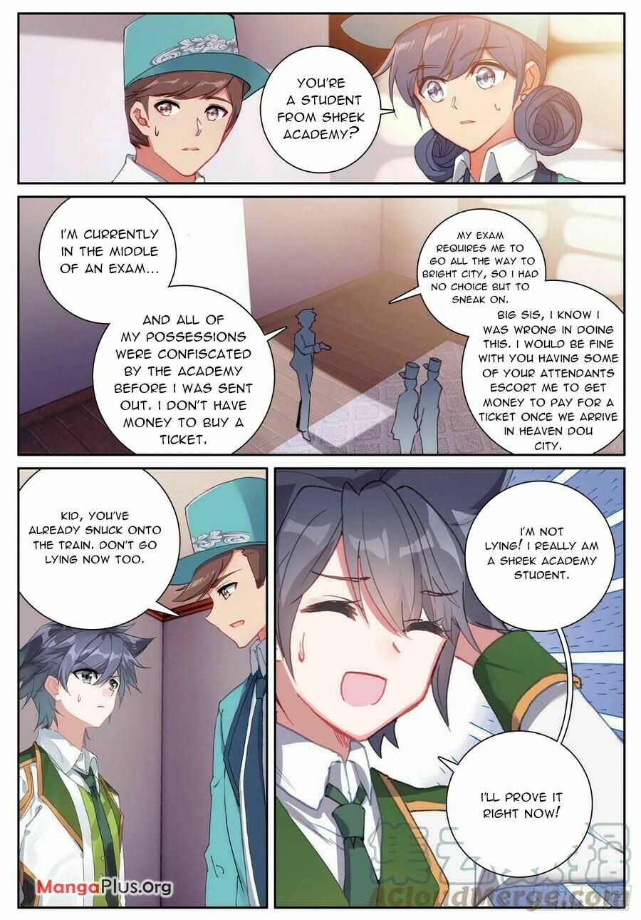Soul Land III Chapter 389 - 7
