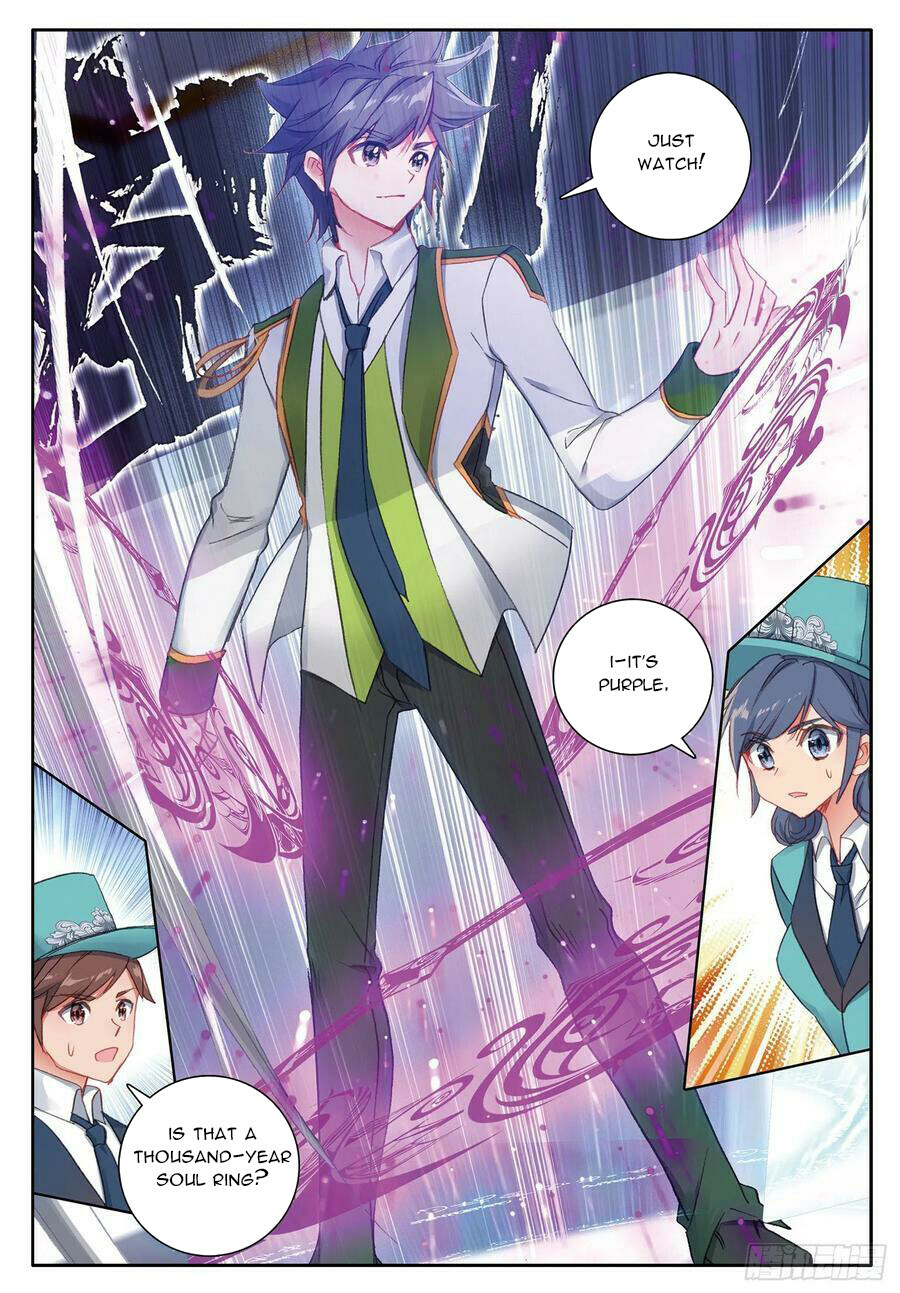 Soul Land III Chapter 389 - 8