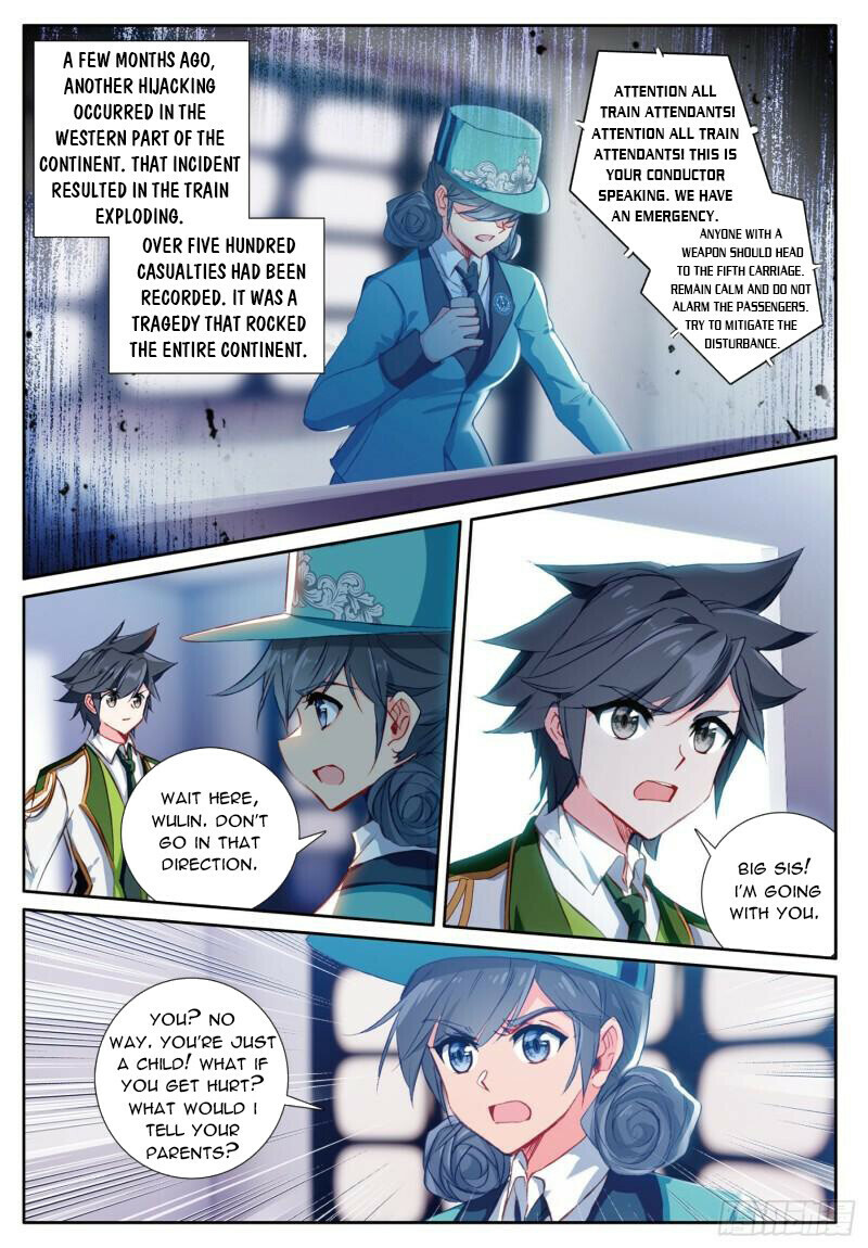 Soul Land III Chapter 390 - 6