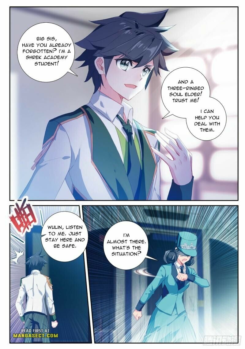 Soul Land III Chapter 390 - 7