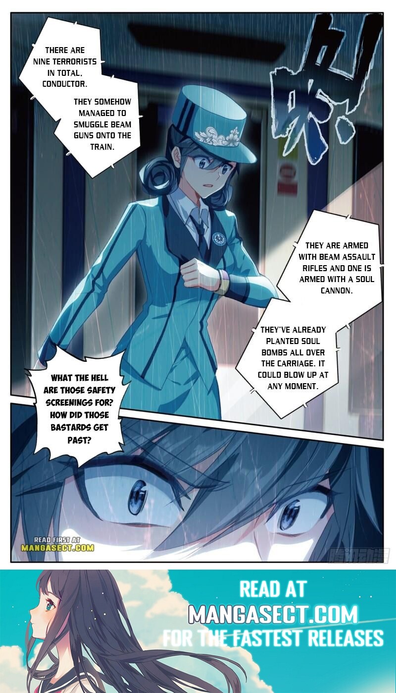 Soul Land III Chapter 390 - 8