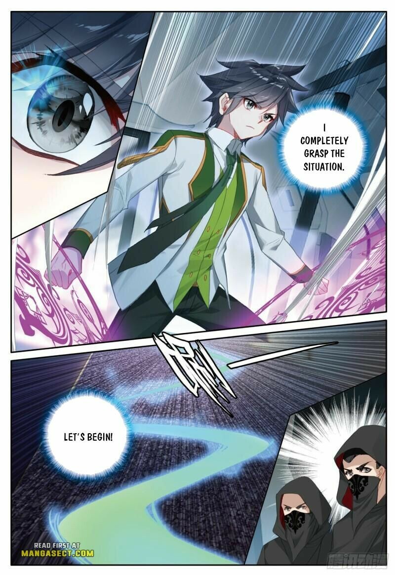 Soul Land III Chapter 393 - 1