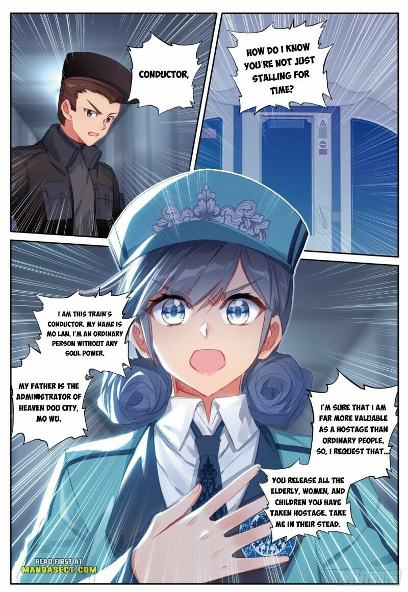 Soul Land III Chapter 391 - 6
