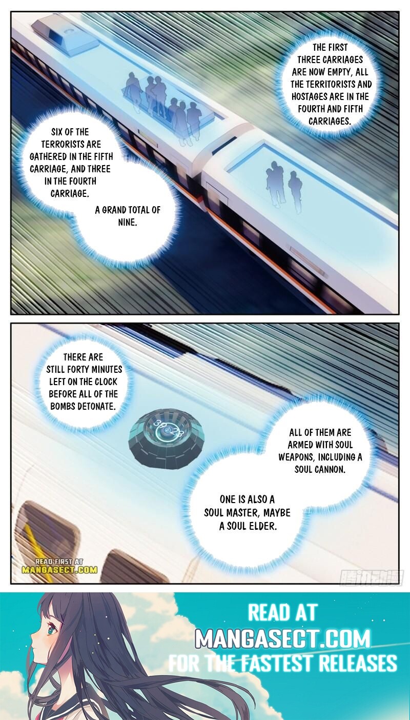 Soul Land III Chapter 392 - 8