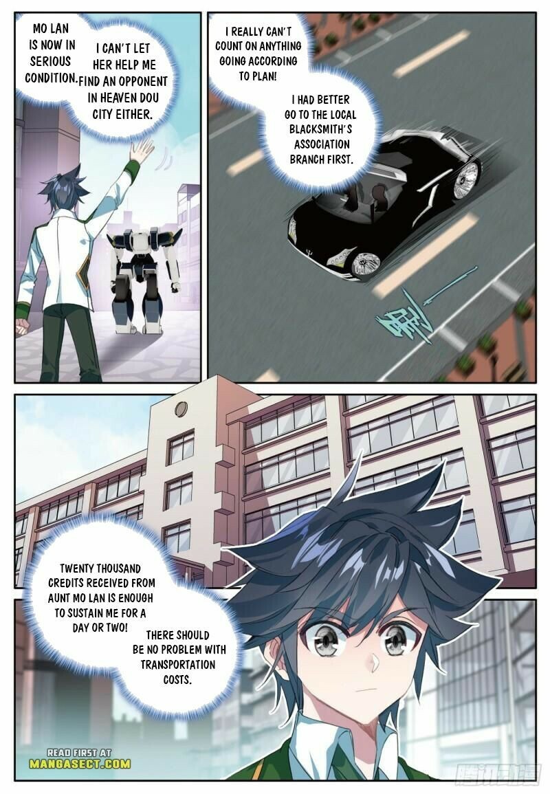 Soul Land III Chapter 395 - 6