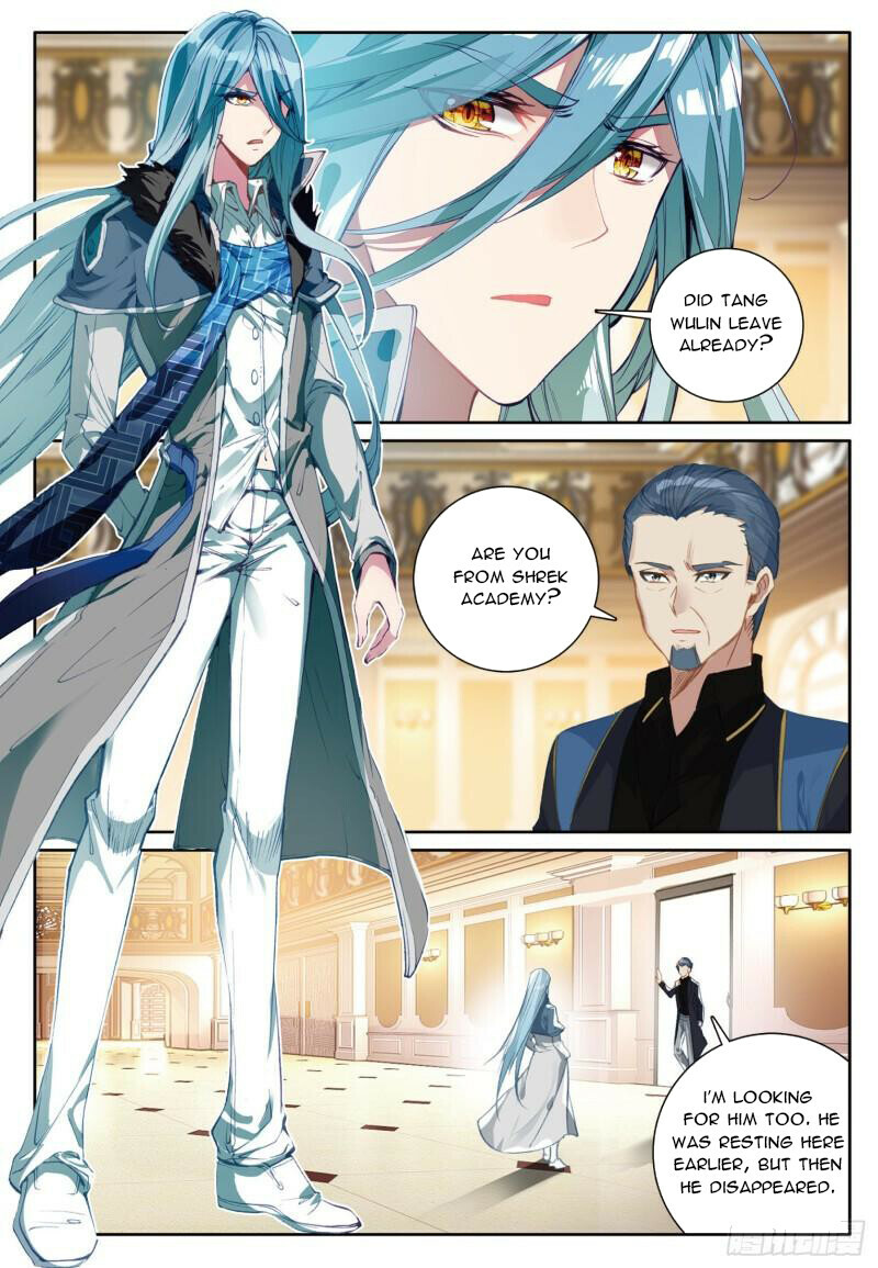 Soul Land III Chapter 396 - 3