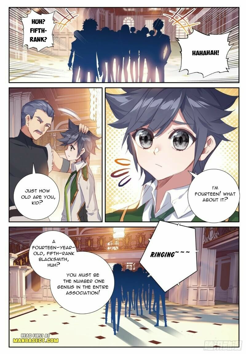 Soul Land III Chapter 397 - 4