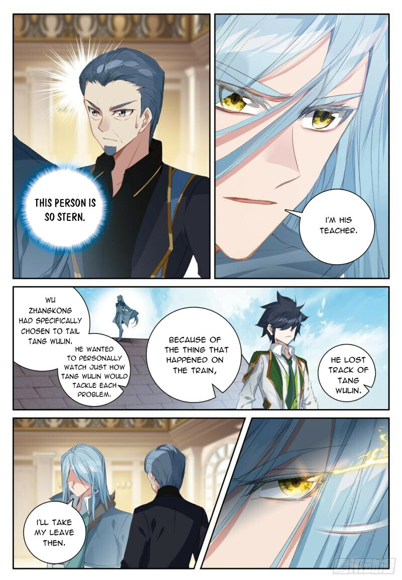 Soul Land III Chapter 396 - 4