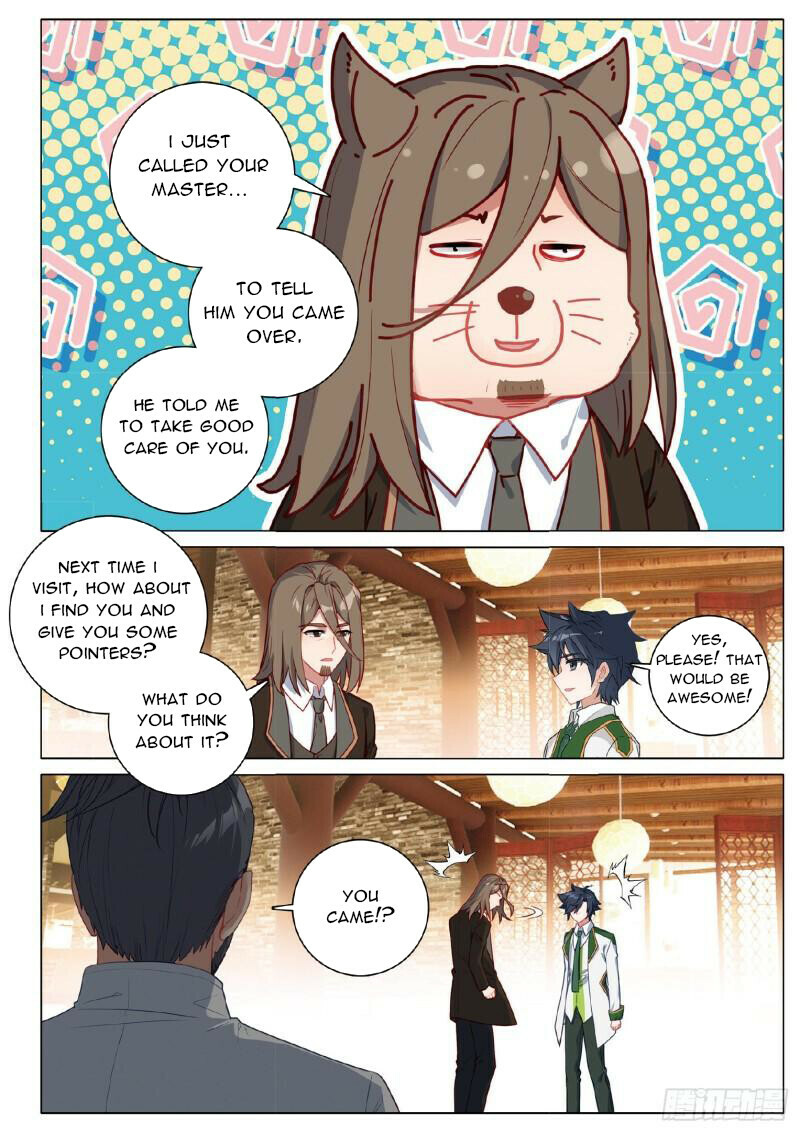 Soul Land III Chapter 402 - 3