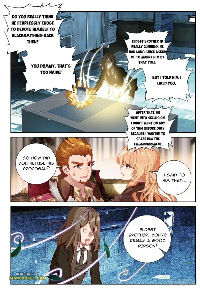 Soul Land III Chapter 401 - 3
