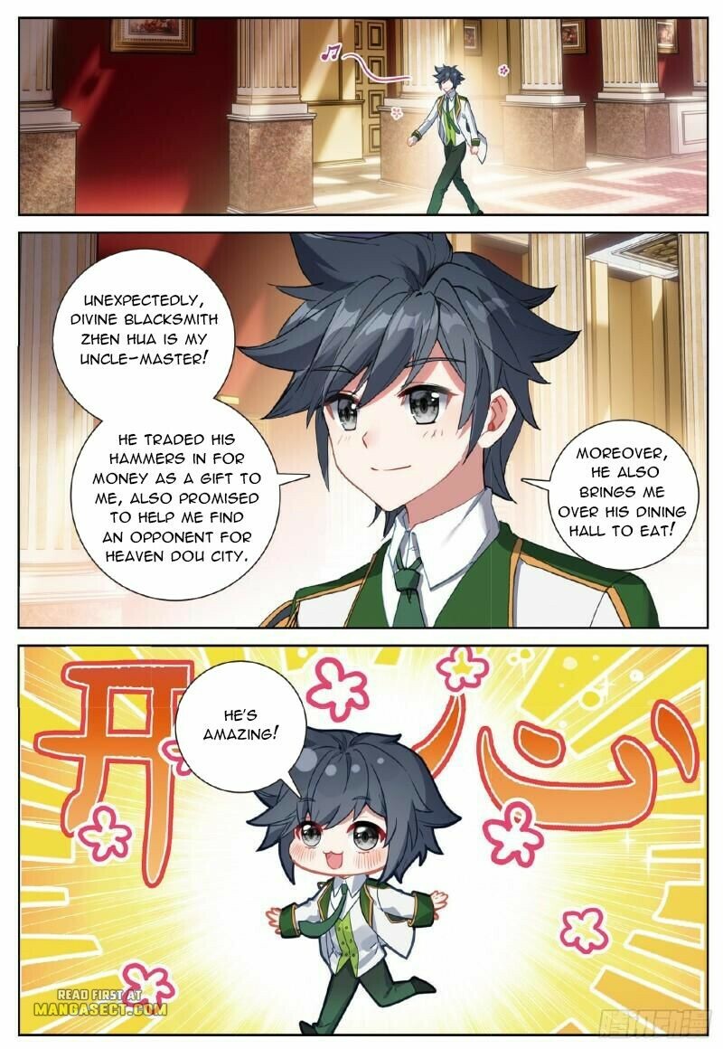 Soul Land III Chapter 401 - 4