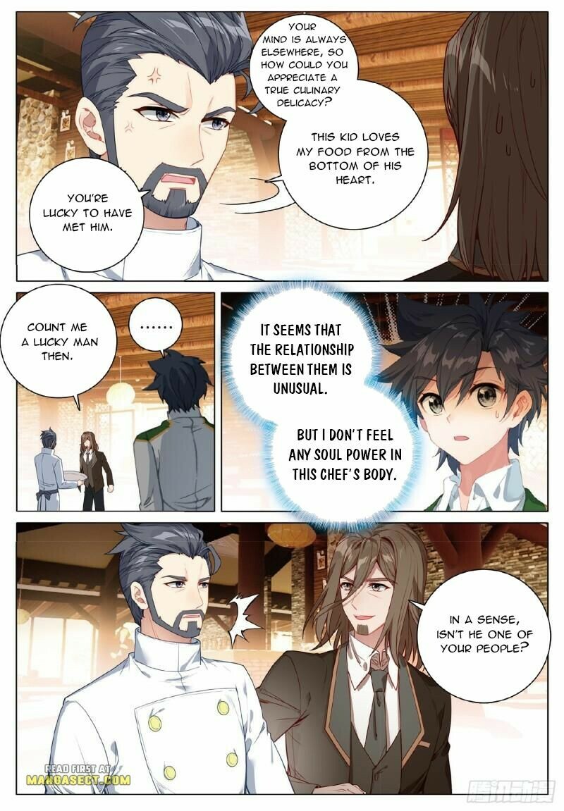 Soul Land III Chapter 402 - 5