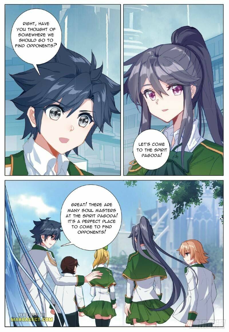Soul Land III Chapter 405 - 2