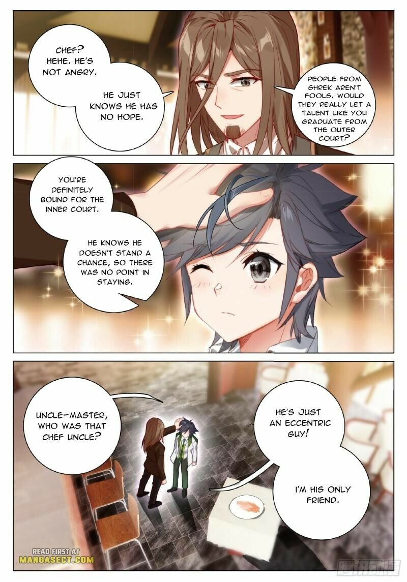 Soul Land III Chapter 403 - 5