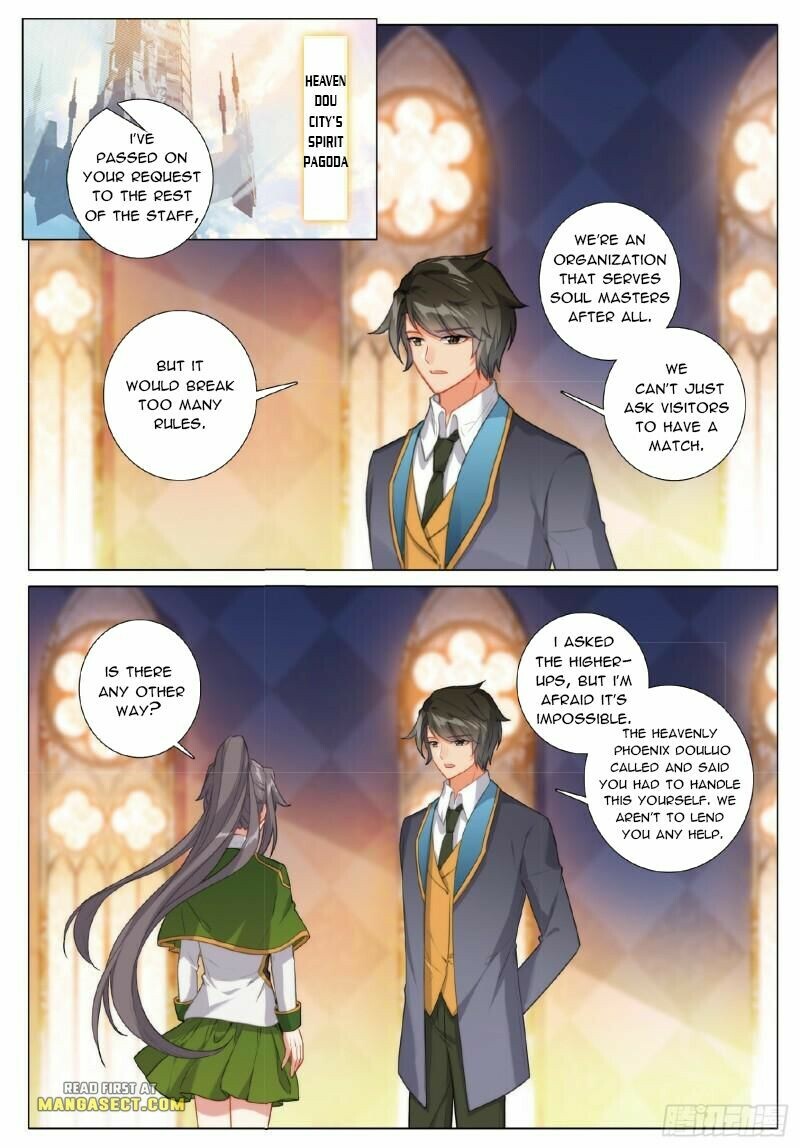 Soul Land III Chapter 405 - 3