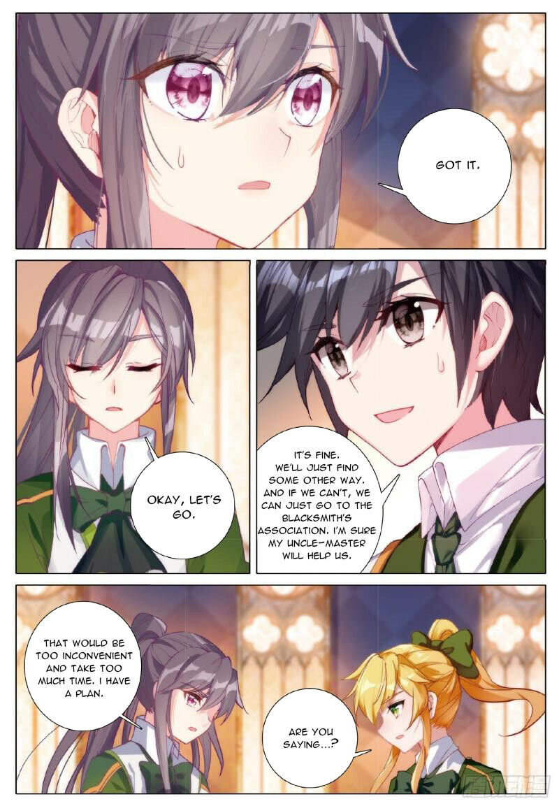 Soul Land III Chapter 405 - 4