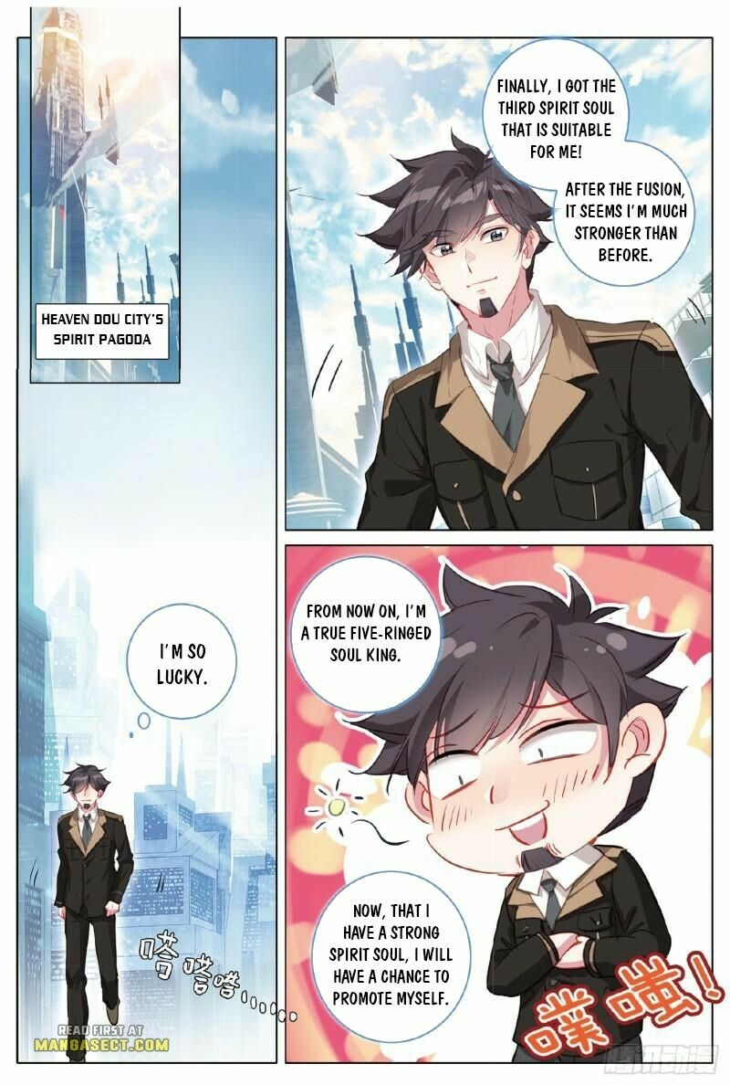 Soul Land III Chapter 405 - 6