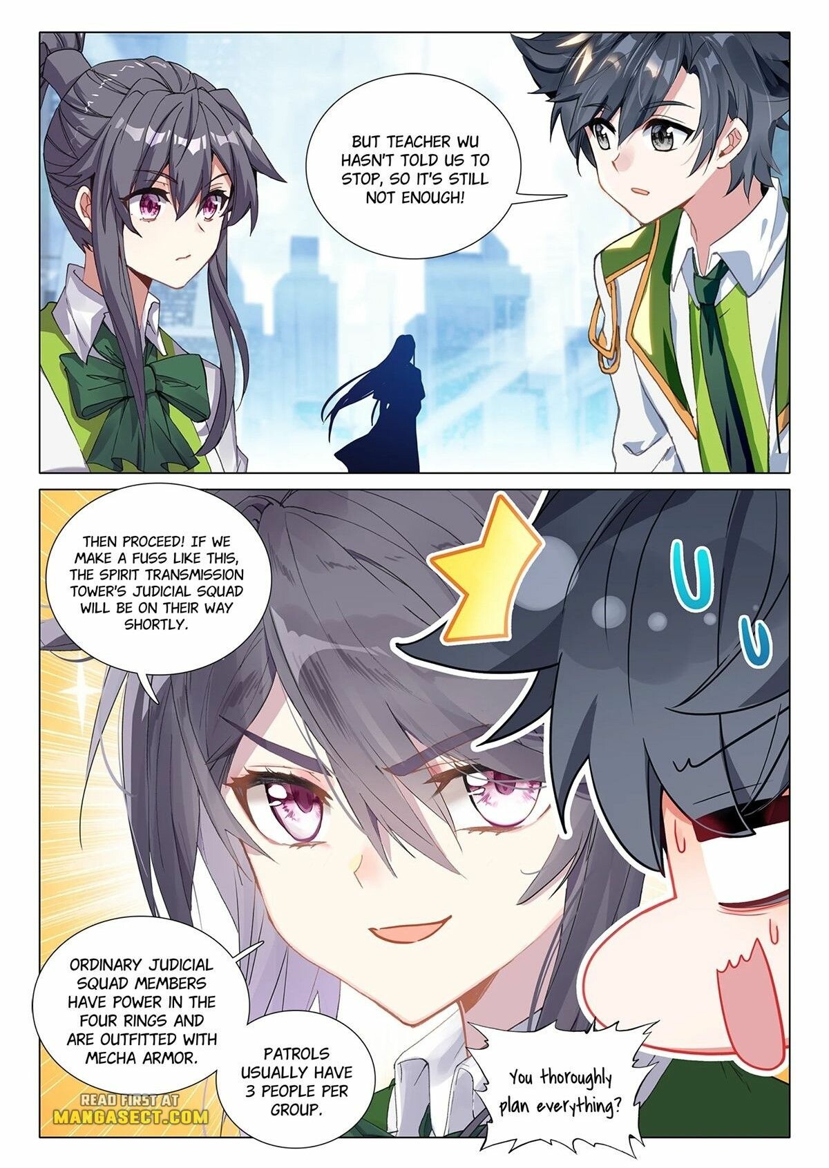 Soul Land III Chapter 407 - 1