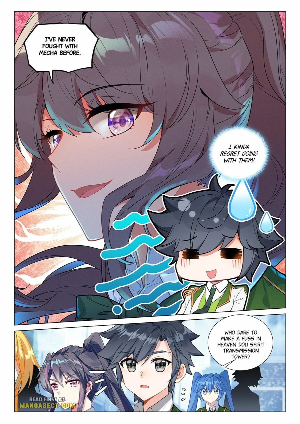 Soul Land III Chapter 407 - 2