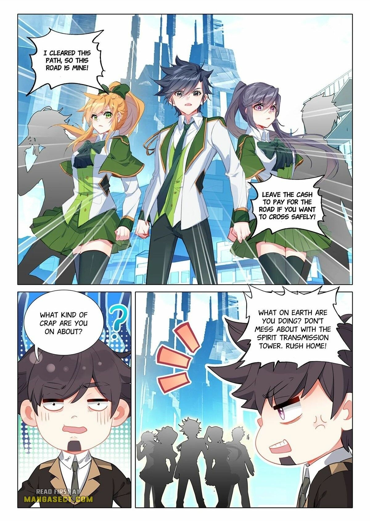 Soul Land III Chapter 406 - 2