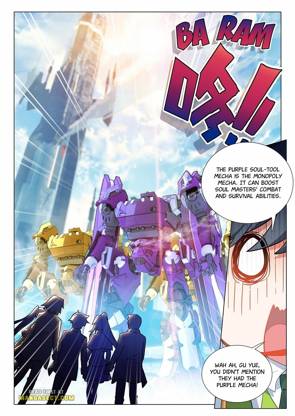 Soul Land III Chapter 407 - 3