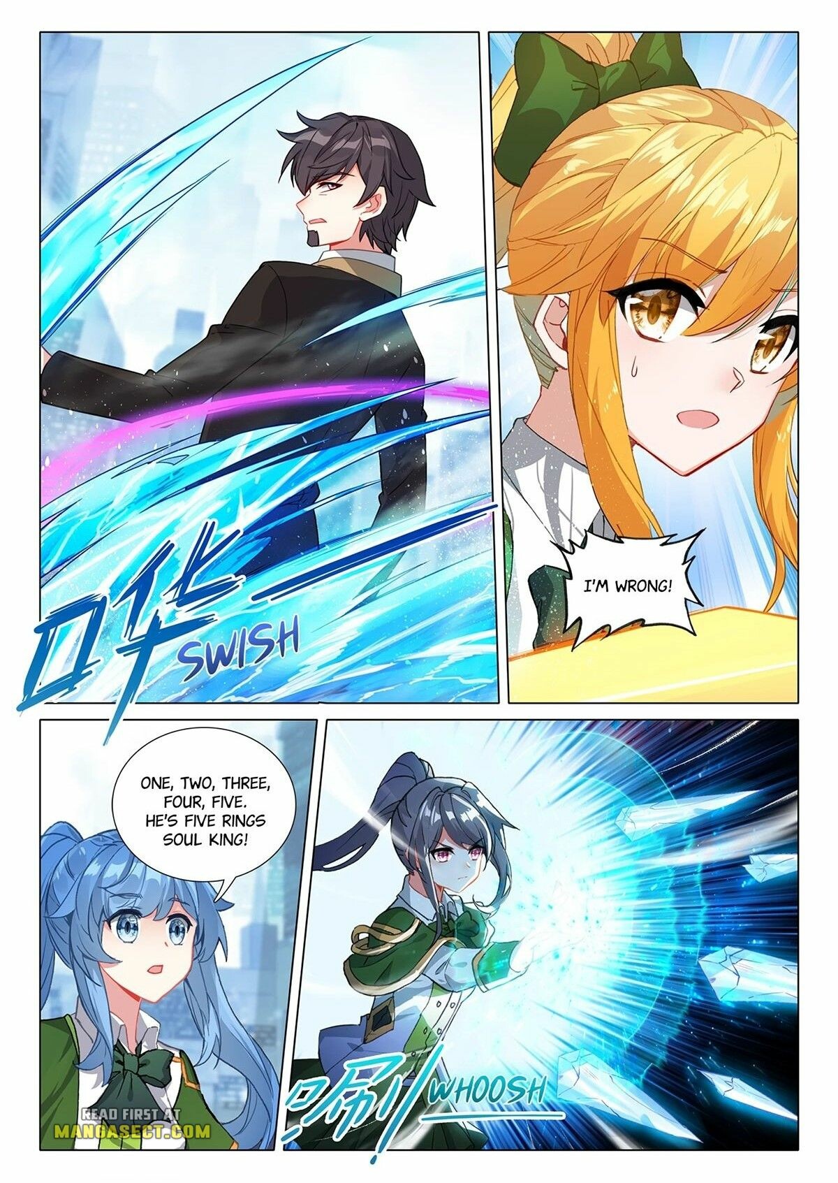 Soul Land III Chapter 406 - 4