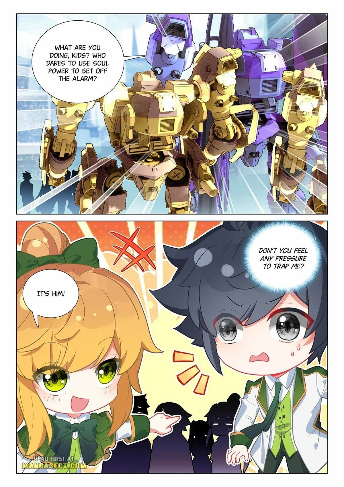 Soul Land III Chapter 407 - 4