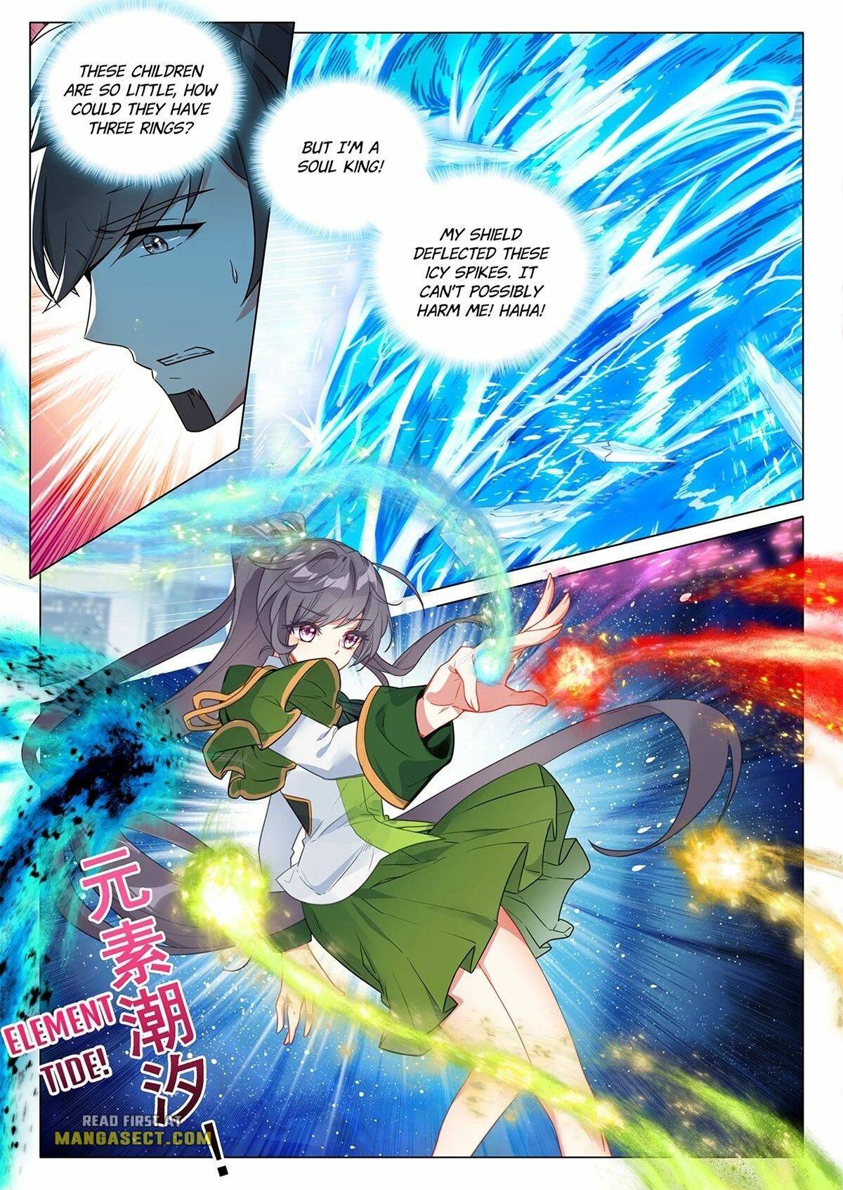Soul Land III Chapter 406 - 5