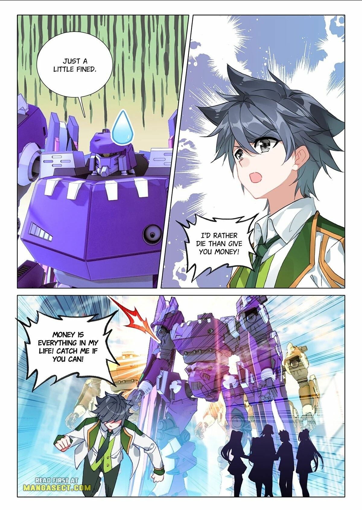Soul Land III Chapter 407 - 6