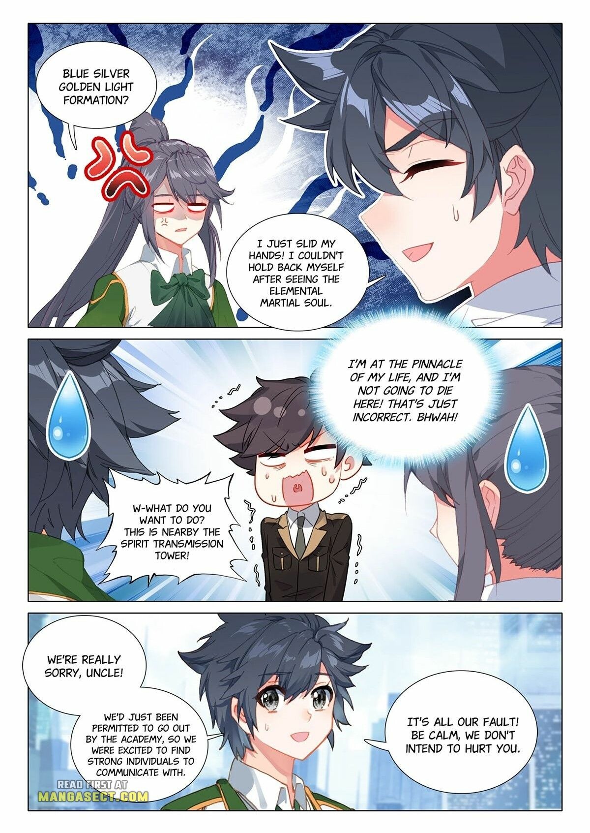 Soul Land III Chapter 406 - 7