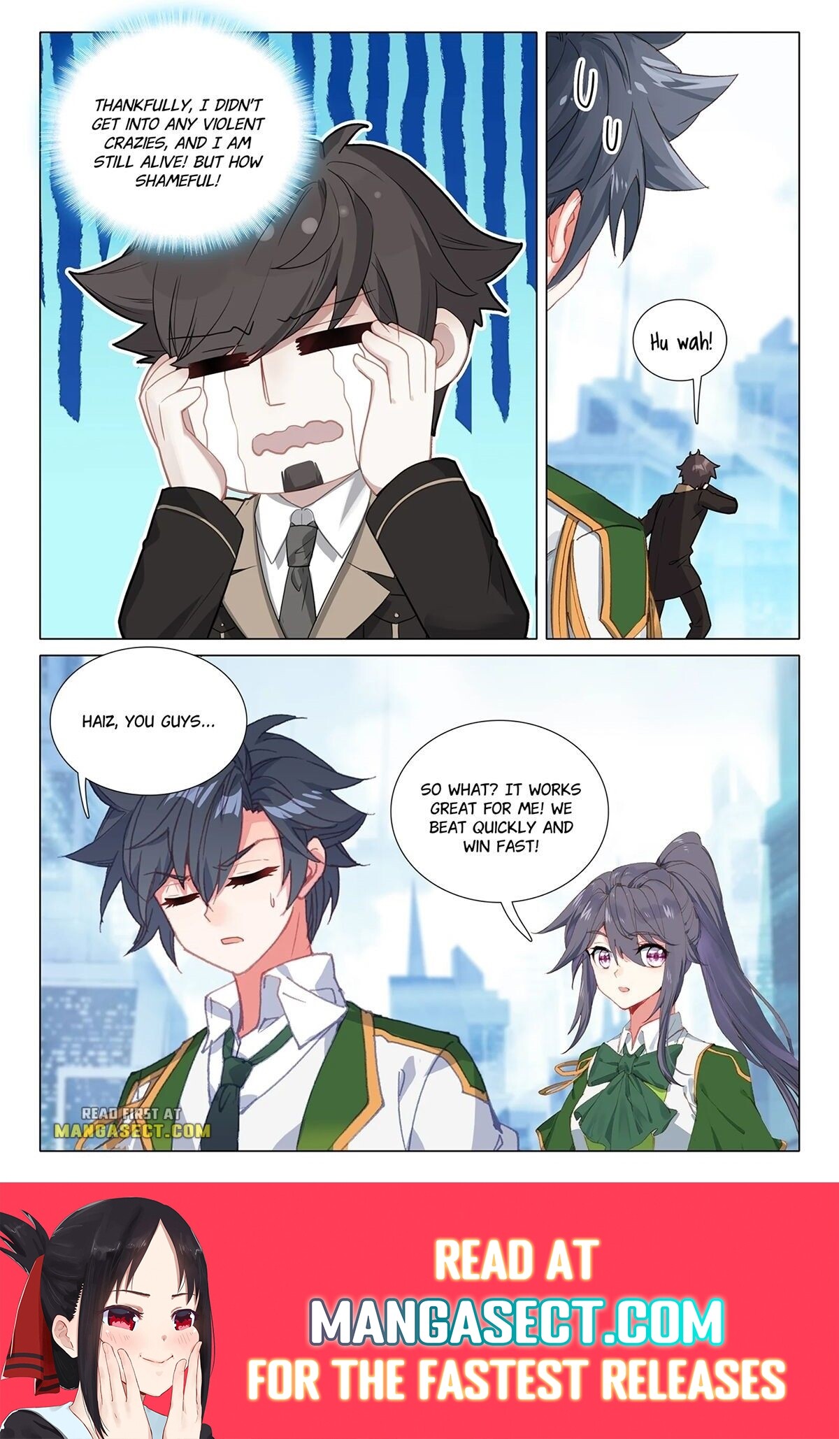 Soul Land III Chapter 406 - 8