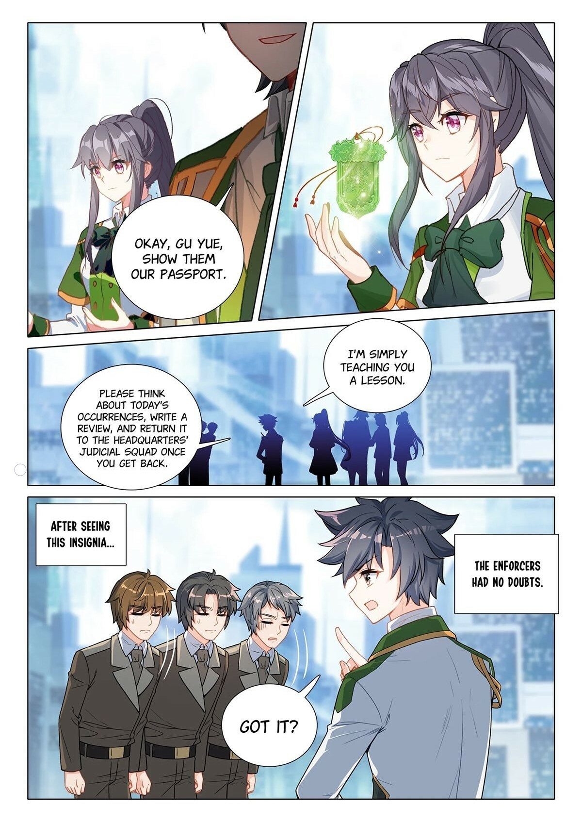 Soul Land III Chapter 409 - 1