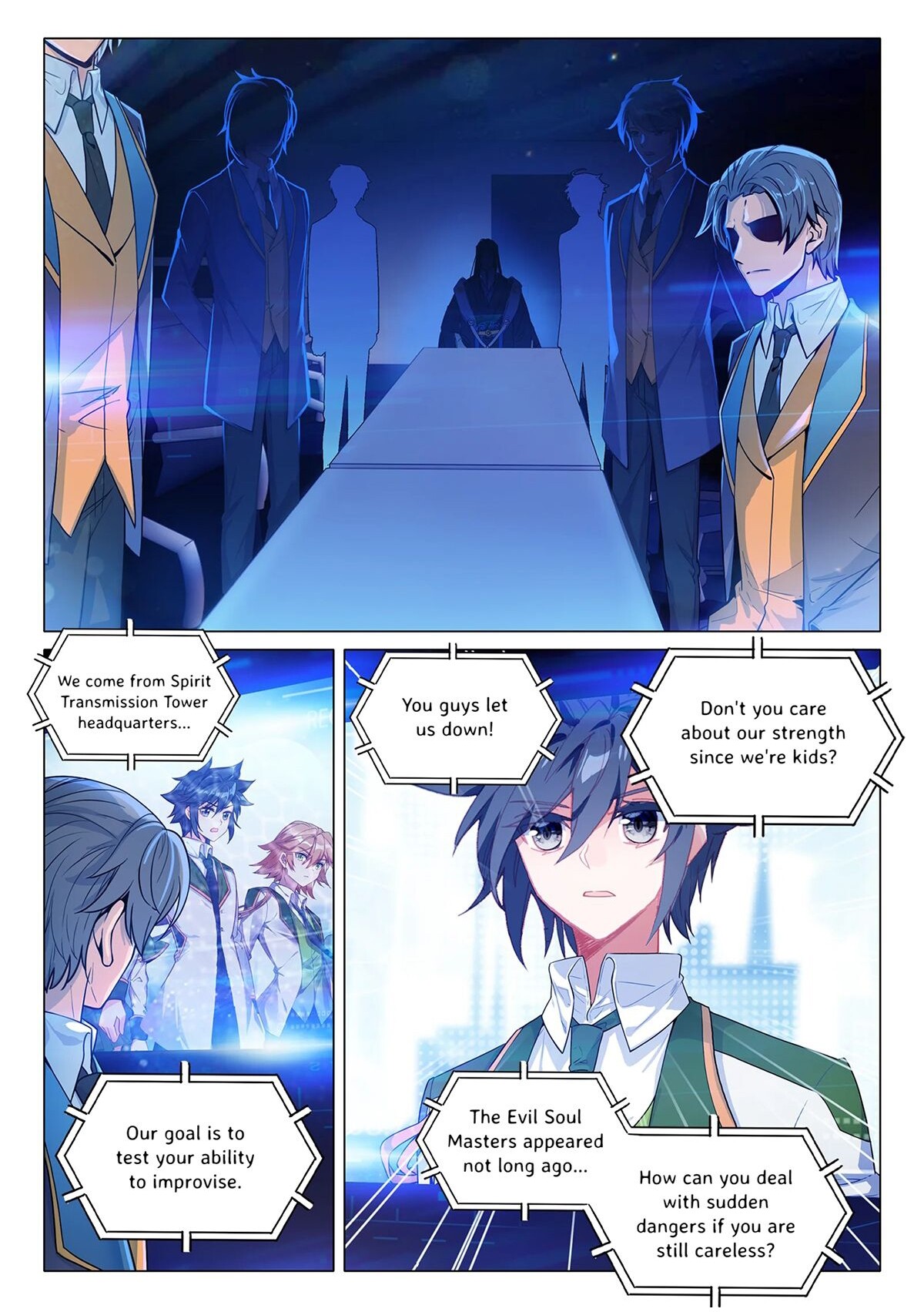 Soul Land III Chapter 410 - 2