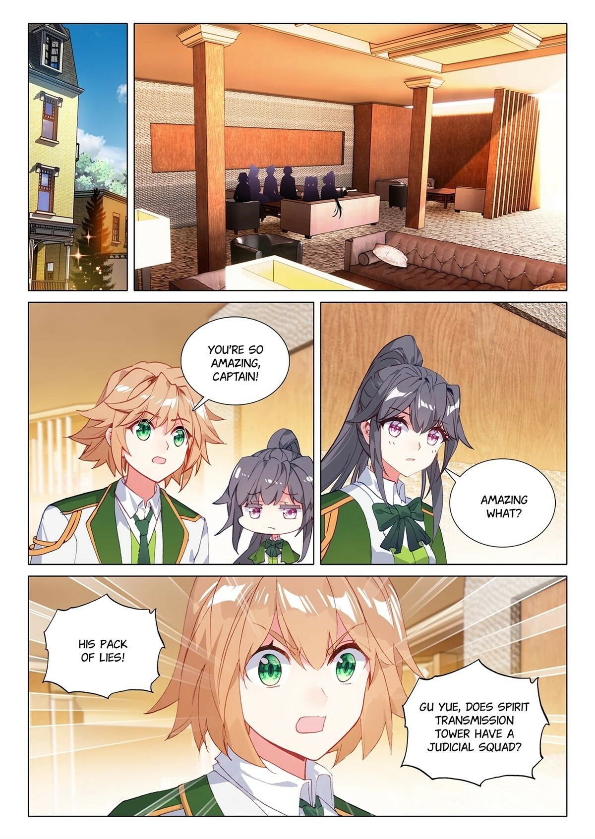 Soul Land III Chapter 409 - 3