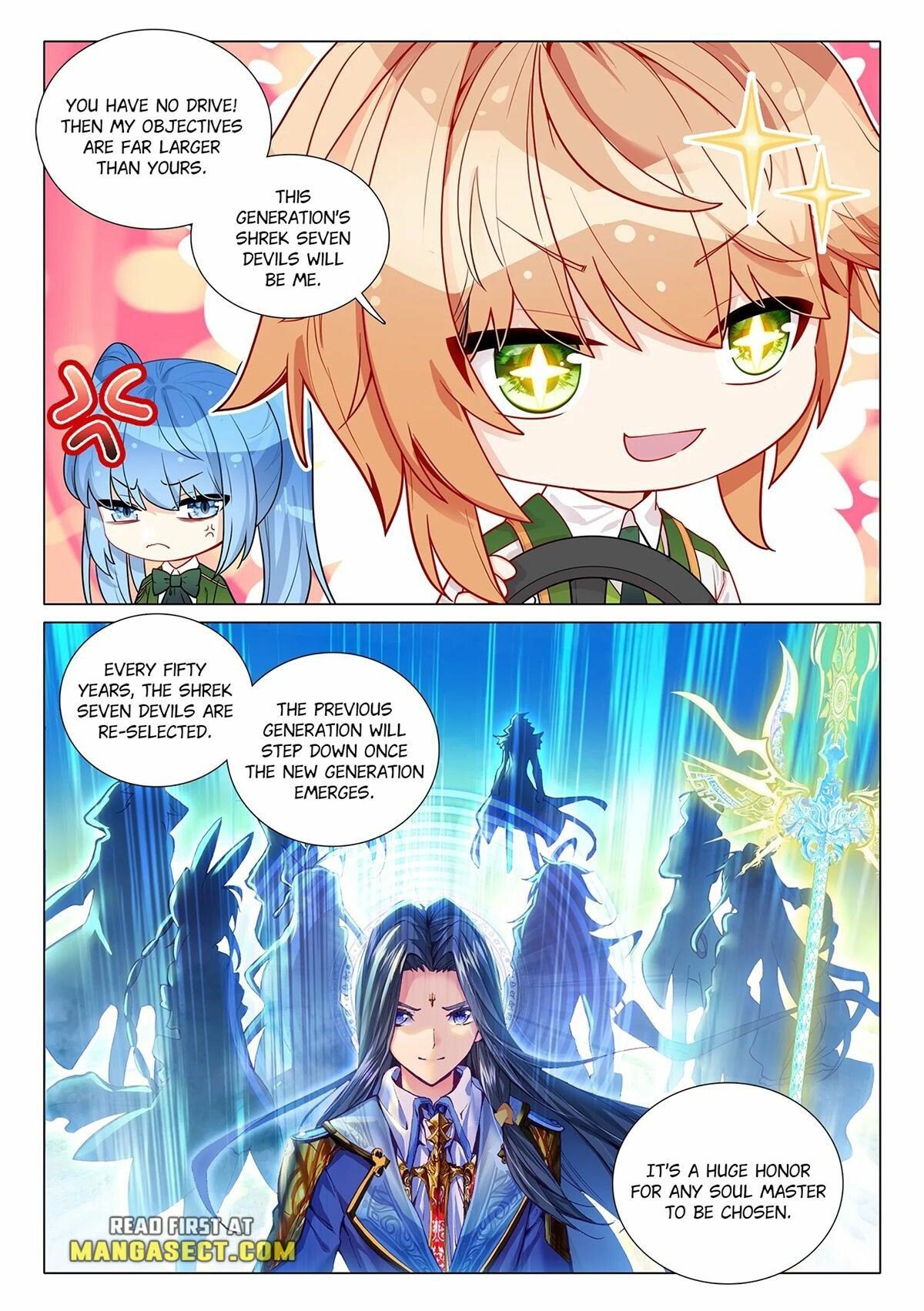 Soul Land III Chapter 411 - 1