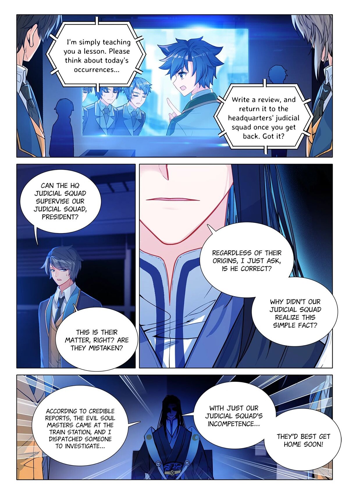 Soul Land III Chapter 410 - 3