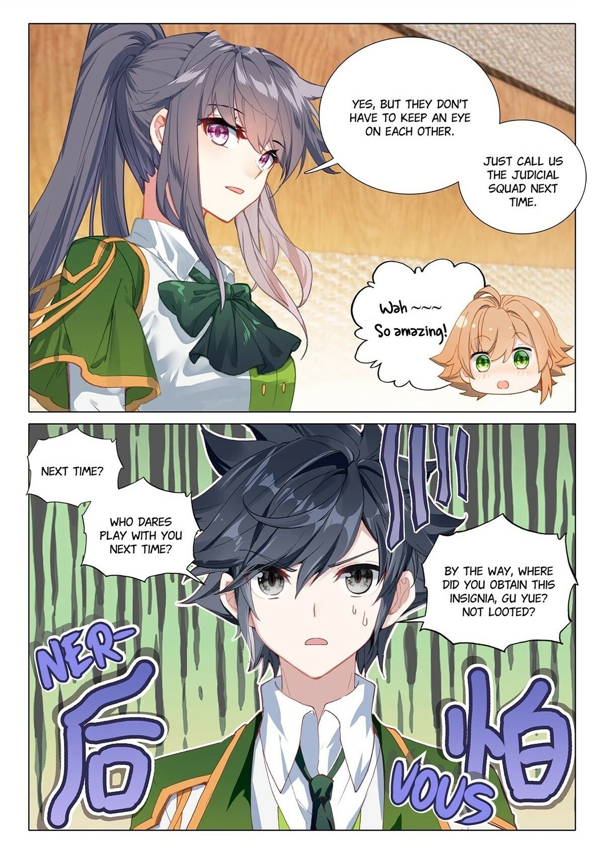 Soul Land III Chapter 409 - 4