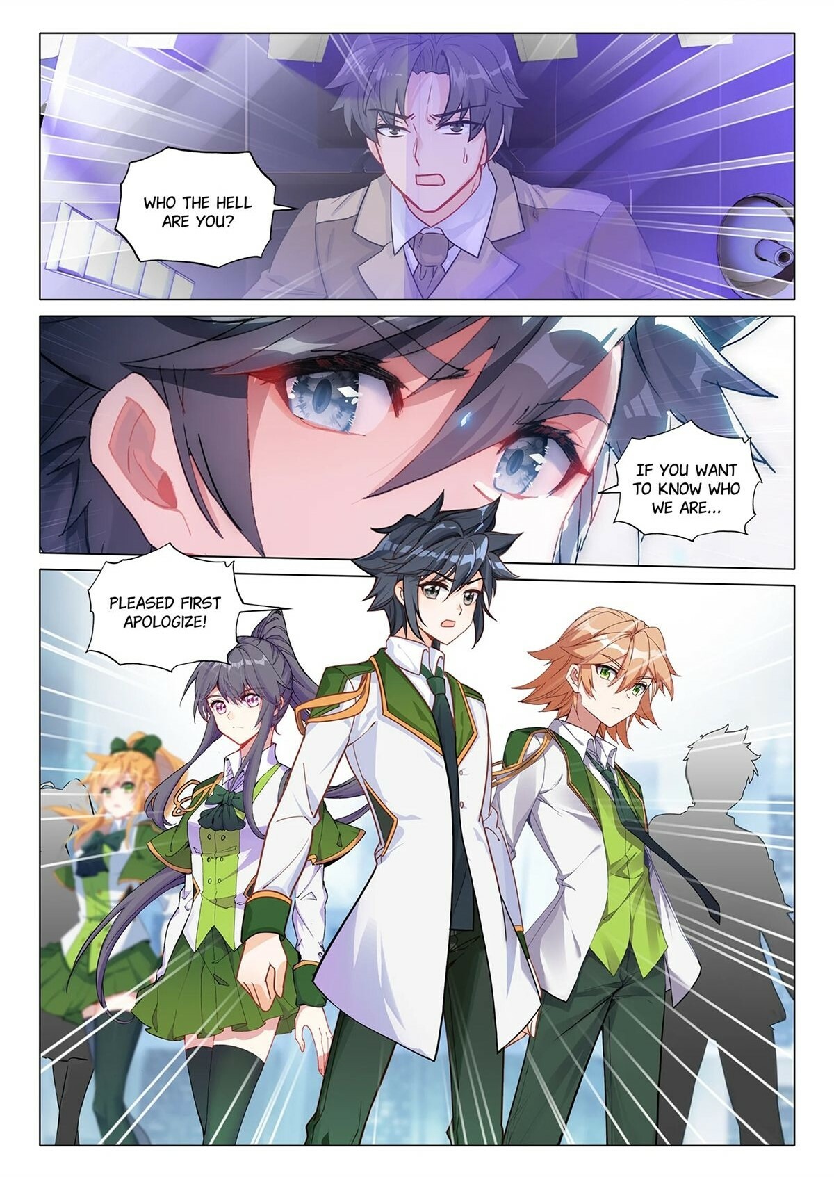 Soul Land III Chapter 408 - 7