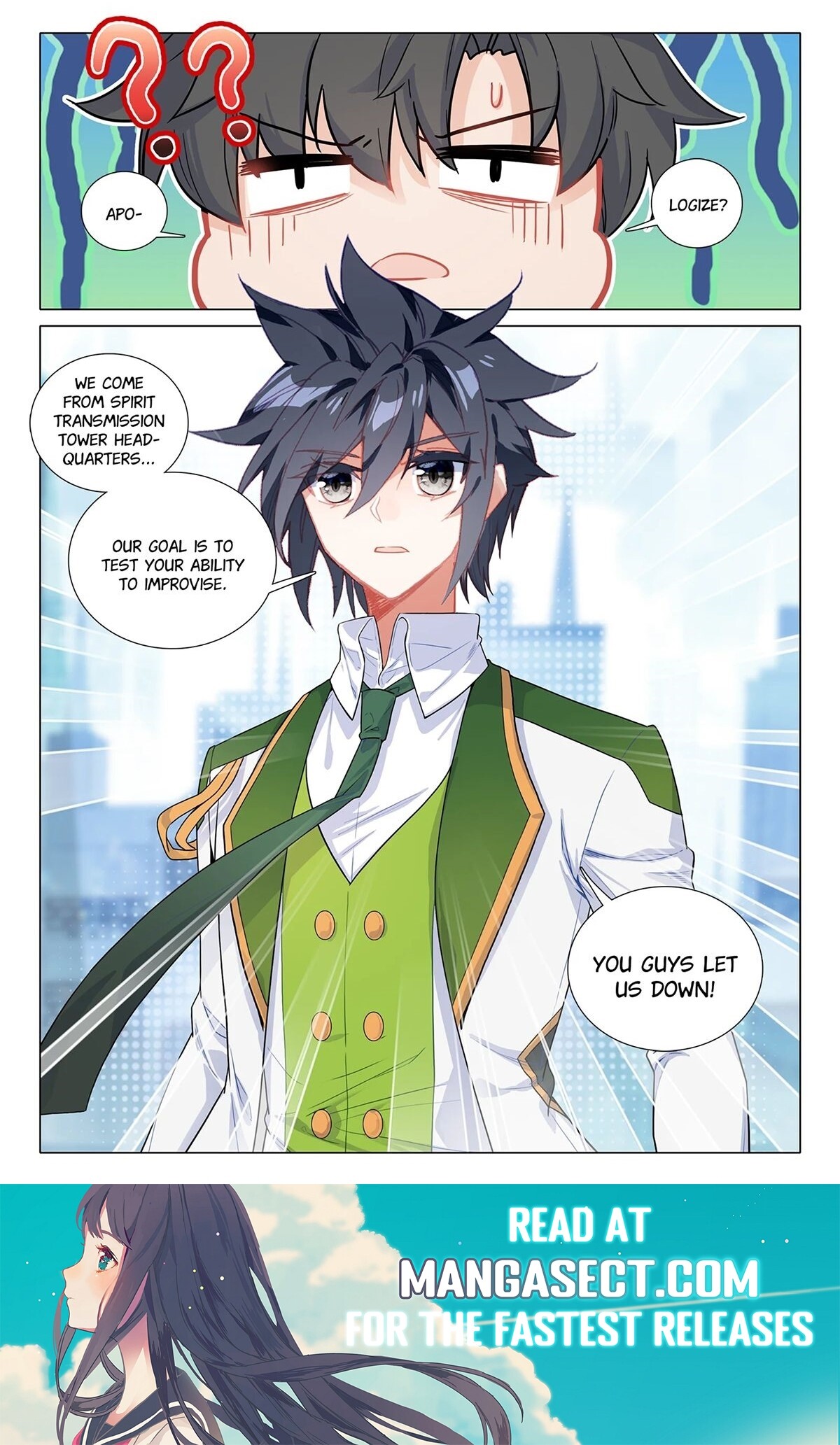 Soul Land III Chapter 408 - 8