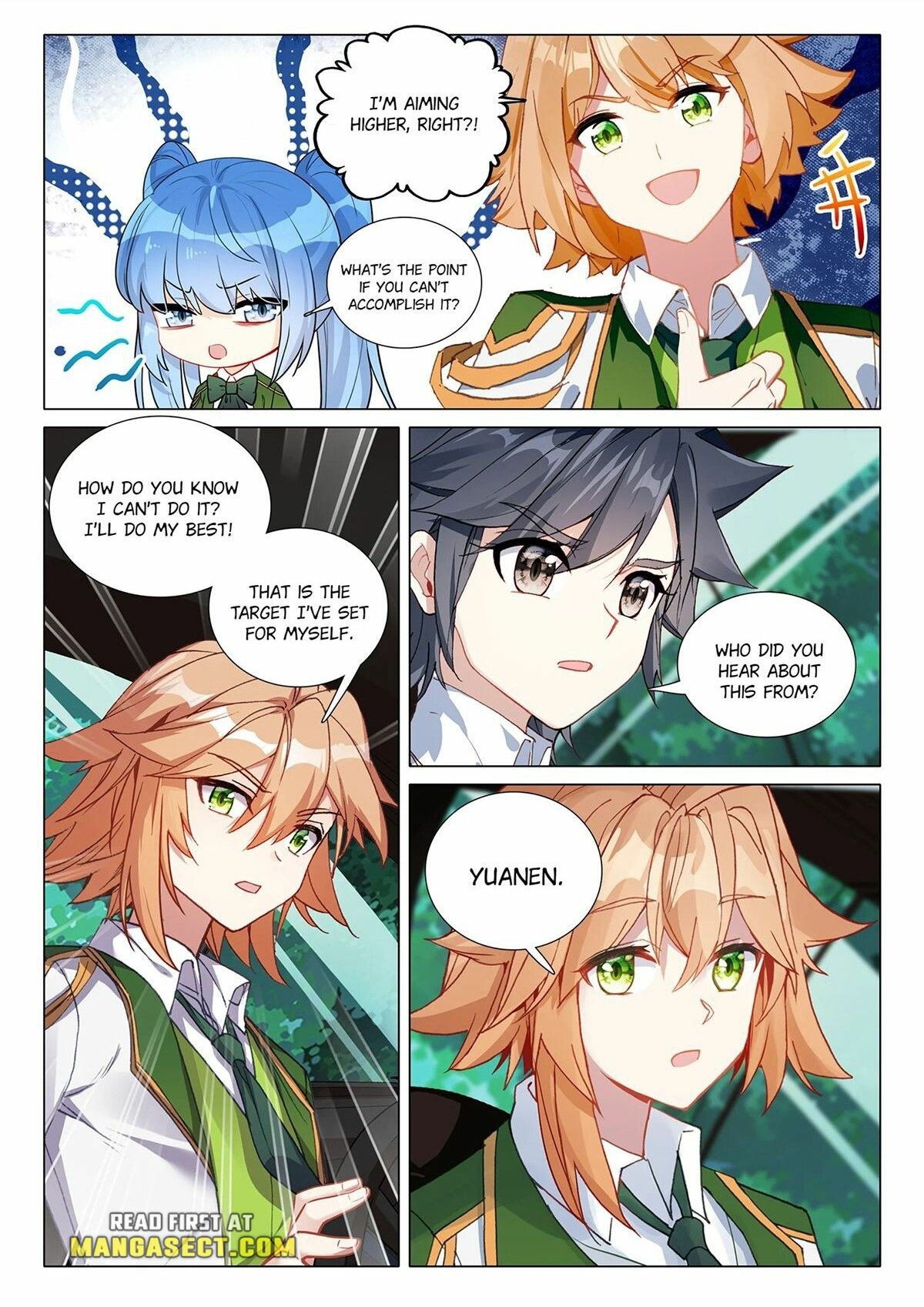 Soul Land III Chapter 411 - 3