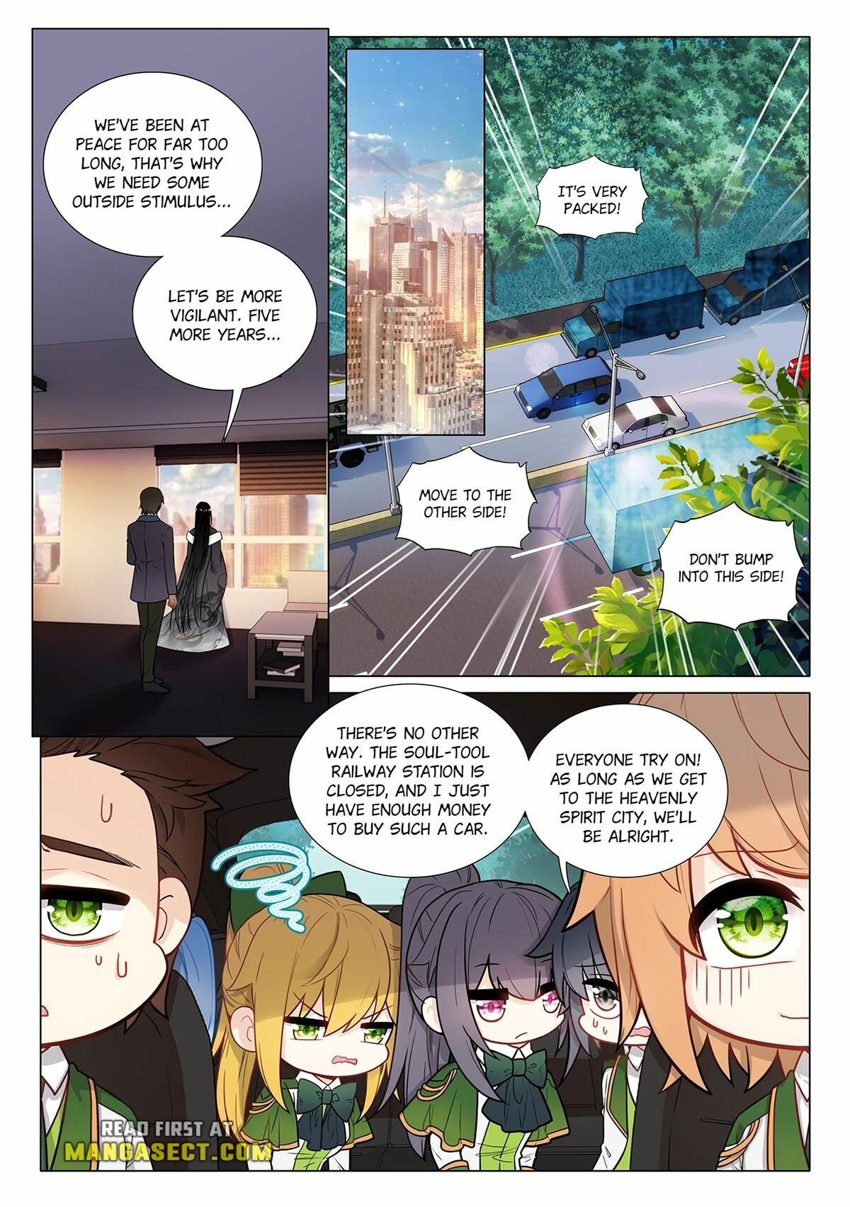 Soul Land III Chapter 410 - 6