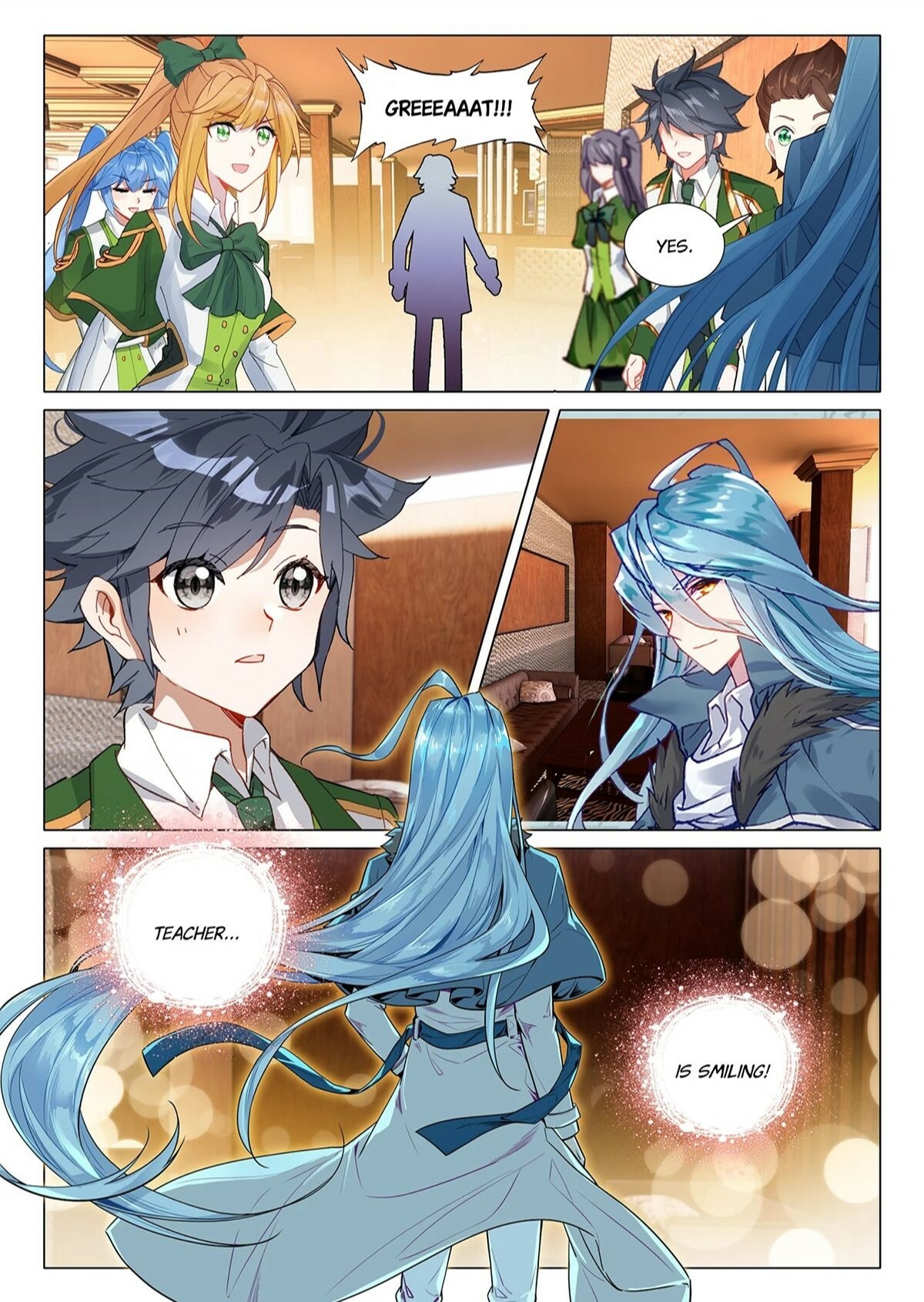 Soul Land III Chapter 409 - 7