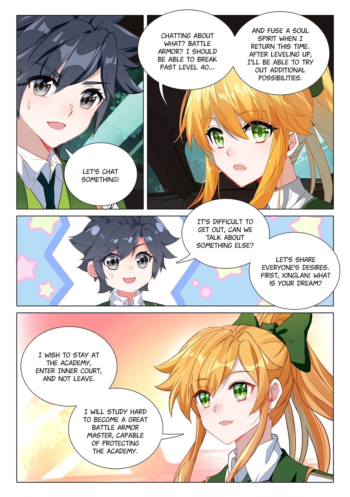 Soul Land III Chapter 410 - 7