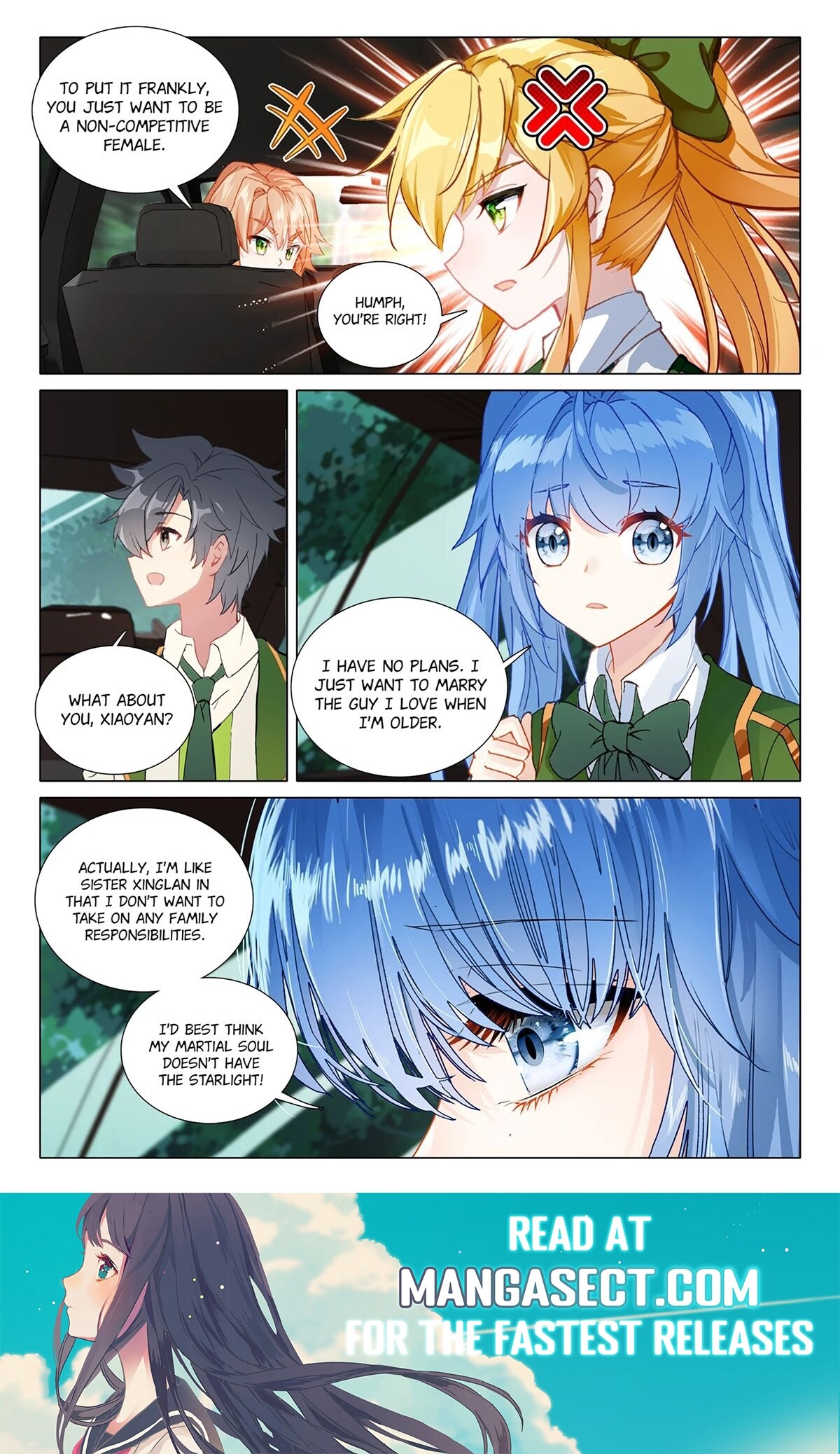 Soul Land III Chapter 410 - 8