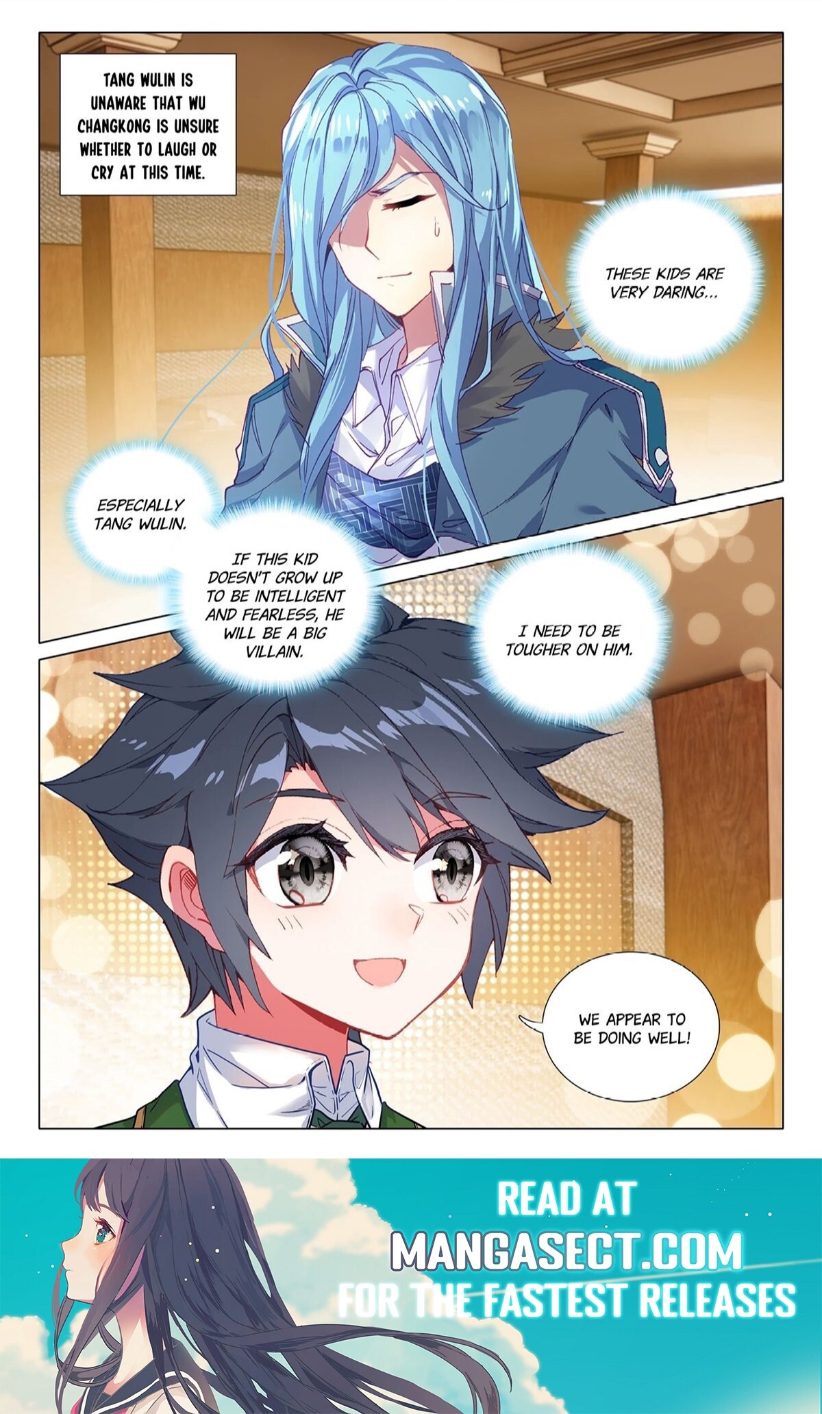 Soul Land III Chapter 409 - 8