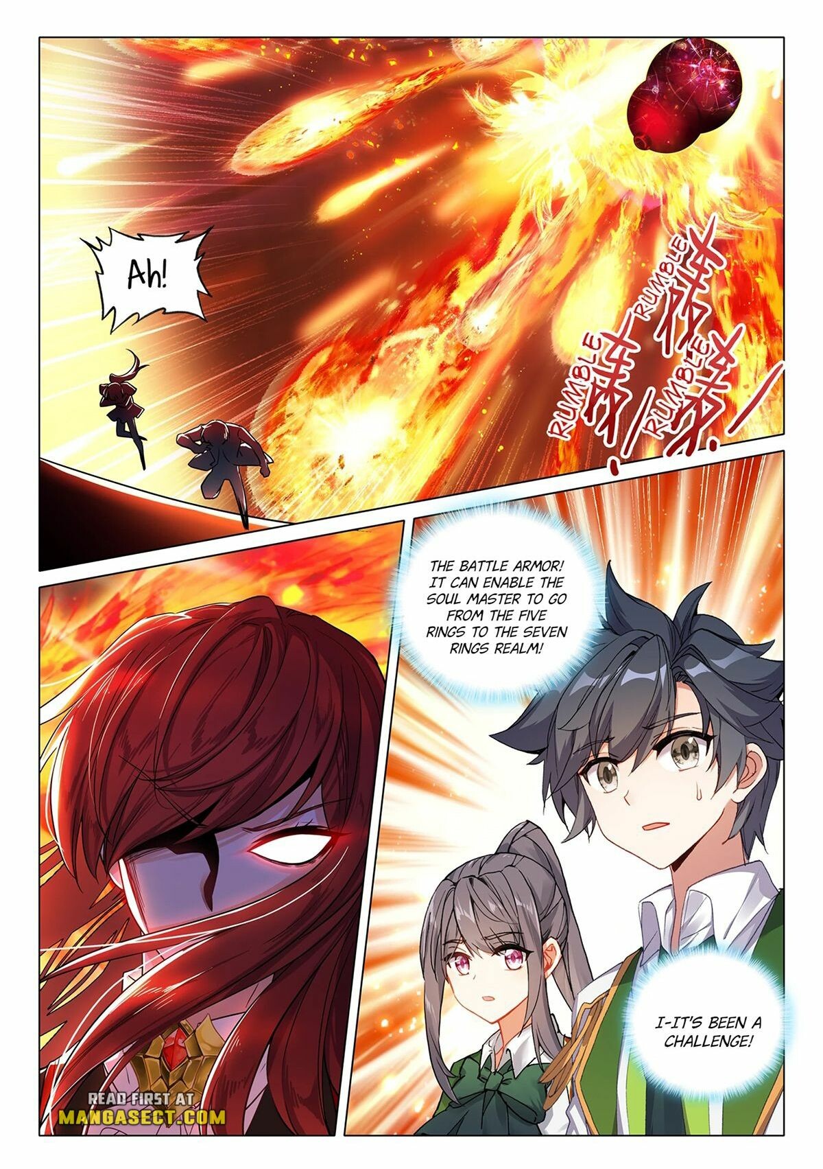 Soul Land III Chapter 413 - 2